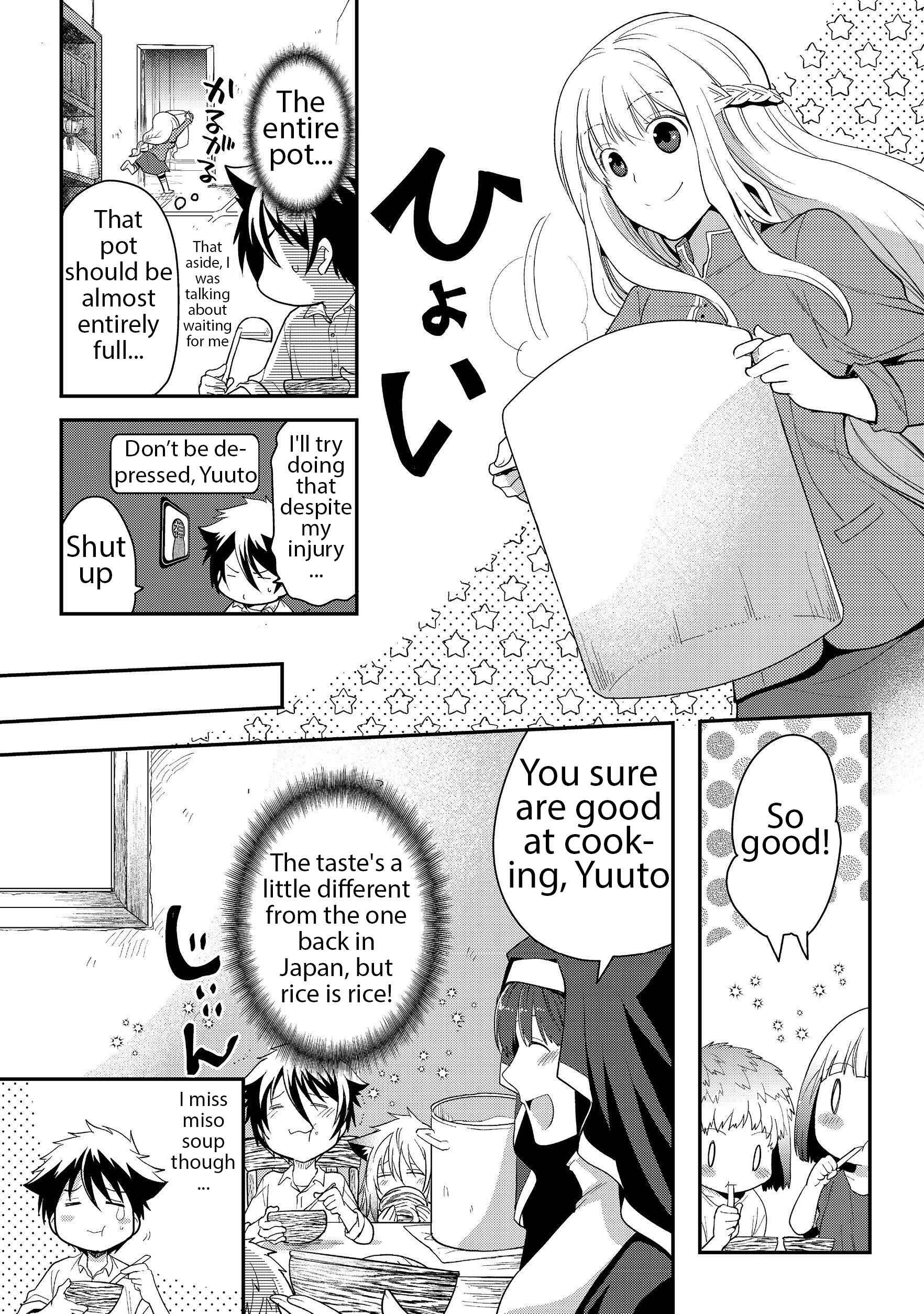 The Abandoned Hero Is Going Home Chapter 6.1 8